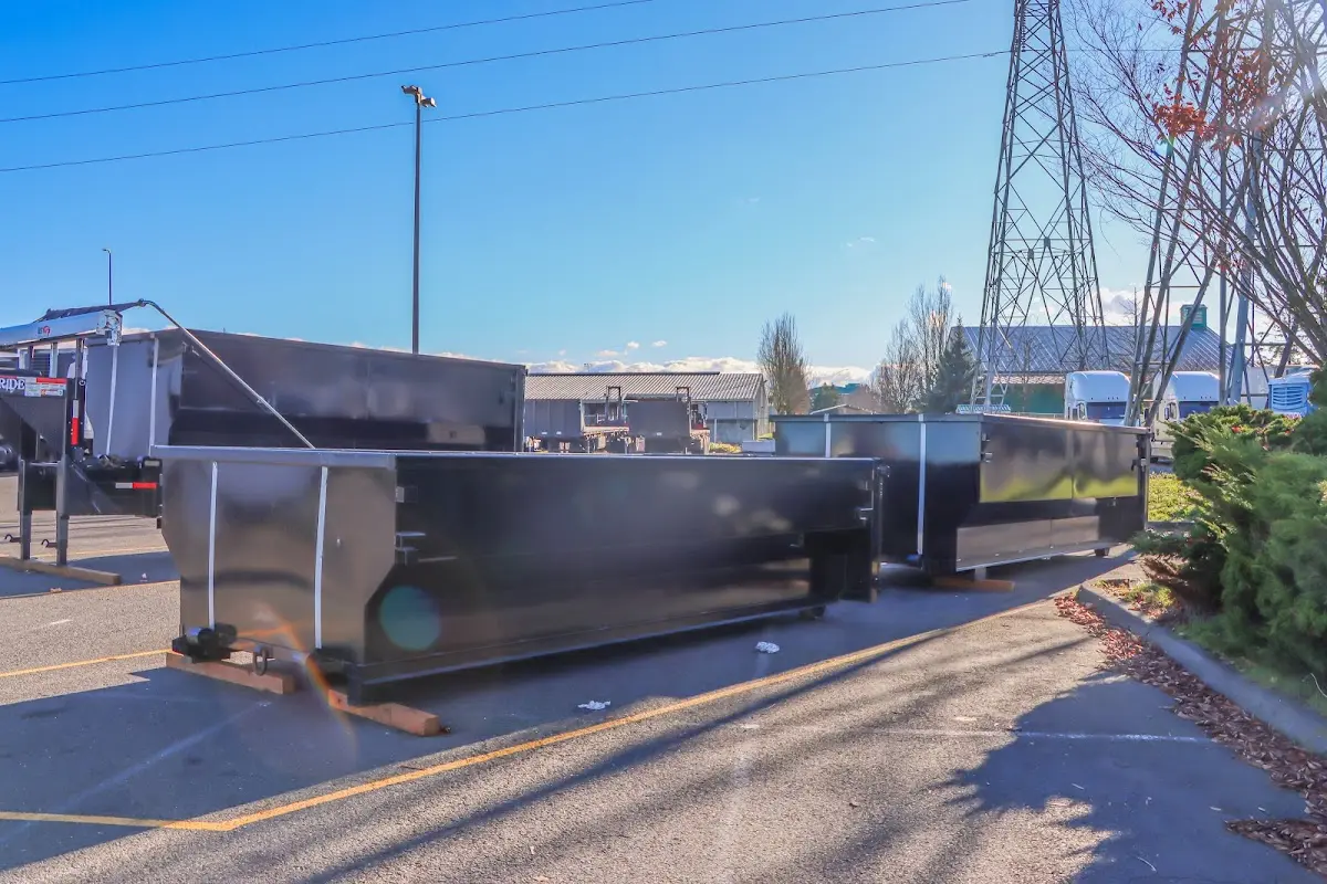 Professional dumpster rental and junk removal service in Rollingwood